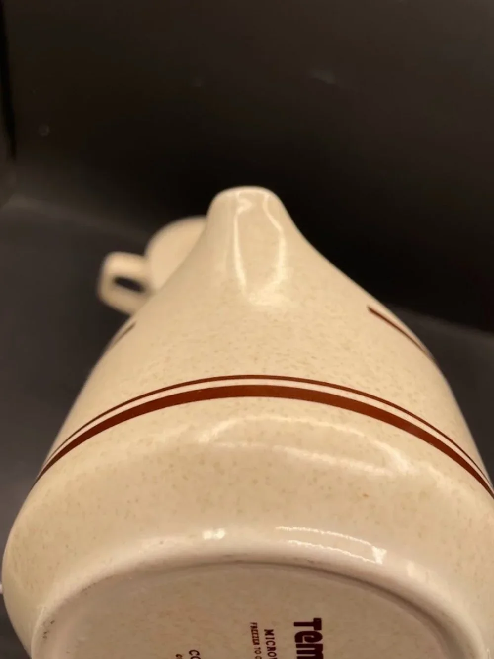 Temper-Ware by Lenox Stoneware Cream and Lidded Sugar Bowl Set Cottonwood